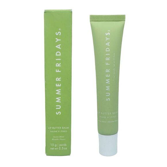 Summer Fridays Lip Butter Balm - 15 g / 0.5 oz - Sweet Mint - Picture 1 of 3